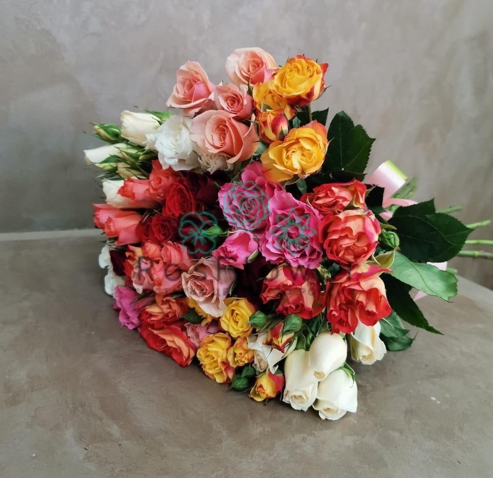 Букет цветов из: Розы в Вологде