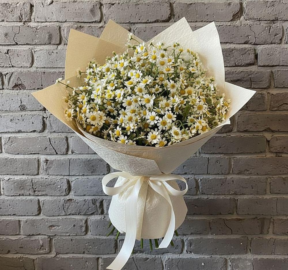 Букет цветов из: Ромашки в Вологде