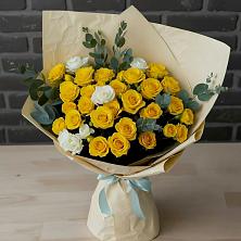 Букет цветов из:  Розы в Вологде