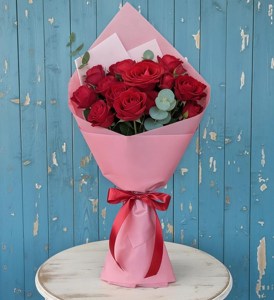 Букет цветов из: Розы в Вологде