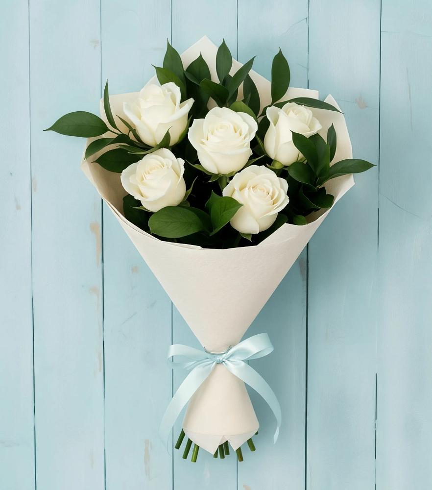 Букет цветов из: Розы в Вологде