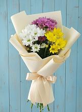 Букет цветов из:  Хризантемы в Вологде