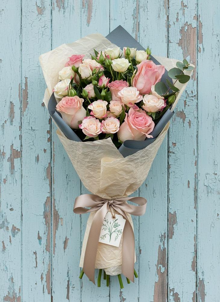 Букет цветов из: Розы в Вологде