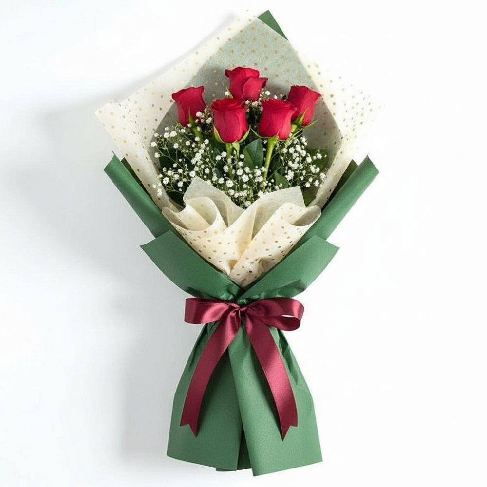 Букет цветов из: Розы в Вологде