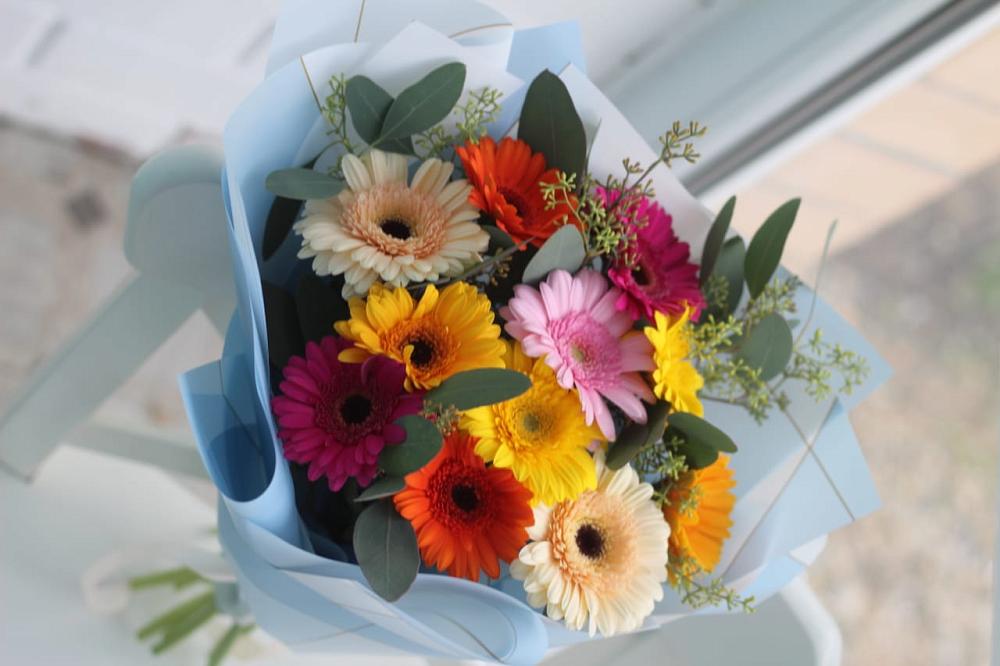 Букет цветов из: Герберы в Вологде