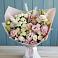 Букет цветов из: Альстромерии и Розы в Вологде