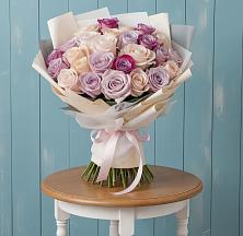 Букет цветов из:  Розы в Вологде