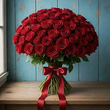 Букет Красные розы Блэк Меджик #REPLACE_PRED# Вологде
