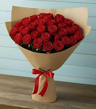 Букет Красные розы Милано в Вологде