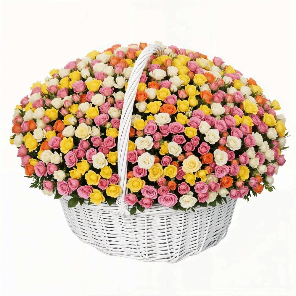 Премиум букет из: Розы в Вологде