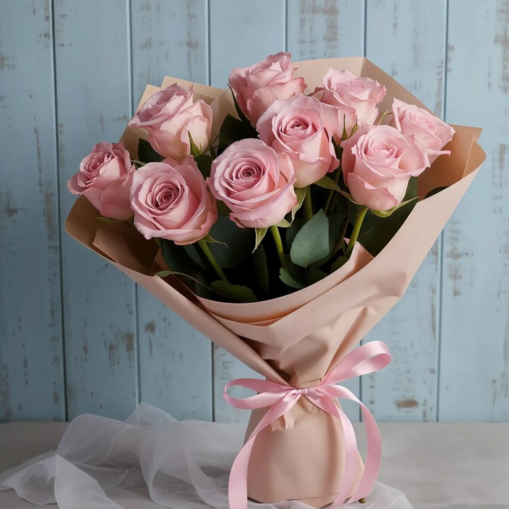 Букет цветов из: Розы в Вологде