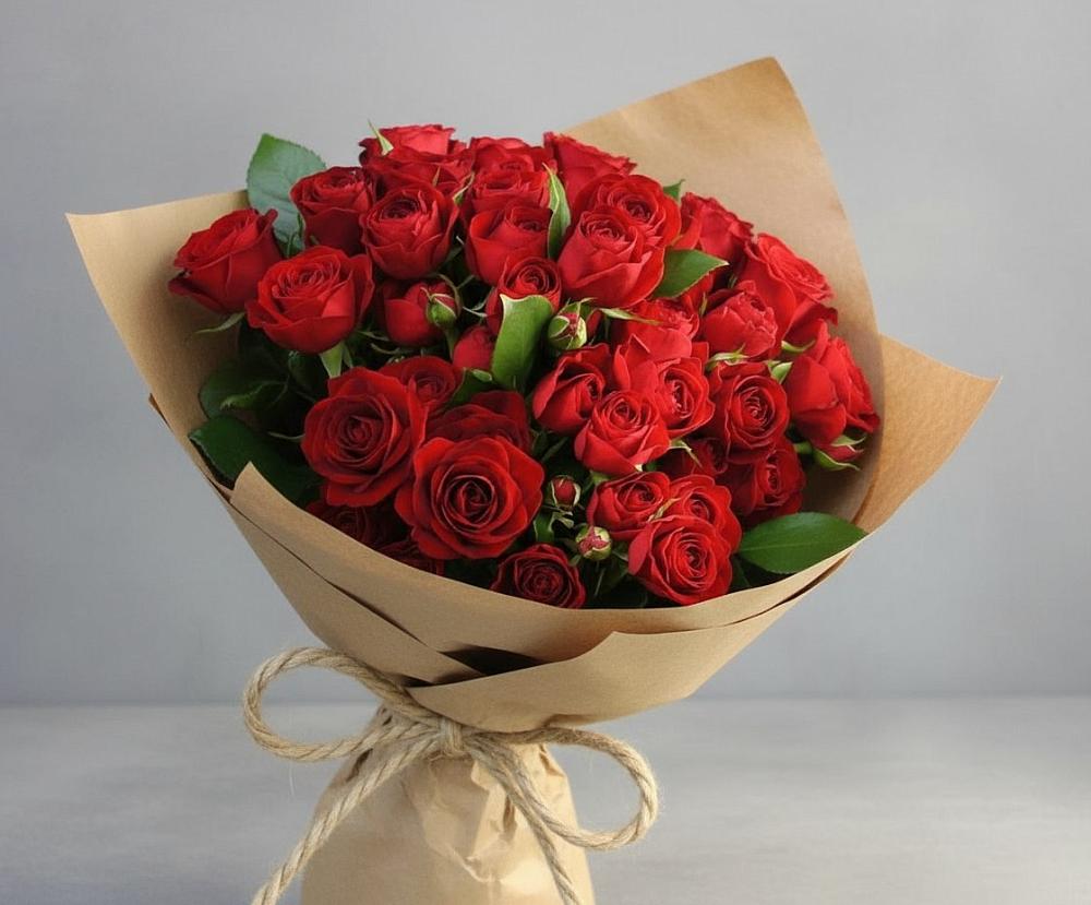 Букет Любовный роман в Вологде