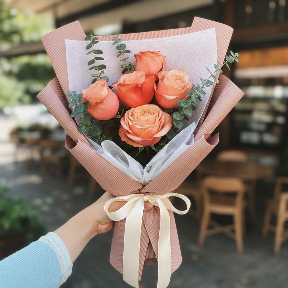 Букет цветов из: Розы в Вологде