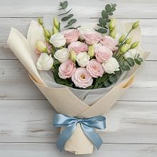 Букет цветов из:  Лизиантусы #REPLACE_PRED# Вологде