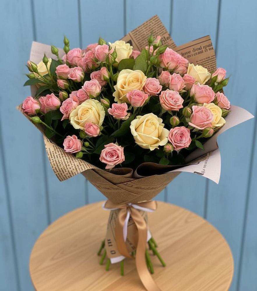 Букет цветов из: Розы в Вологде