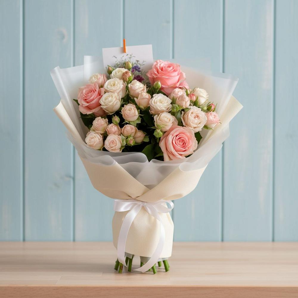 Букет цветов из: Розы в Вологде