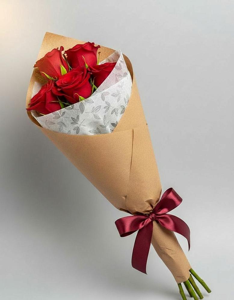 Букет цветов из: Розы в Вологде
