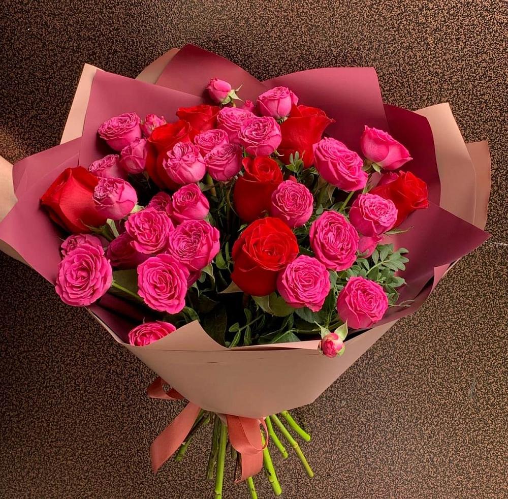 Букет В объятьях нежности в Вологде