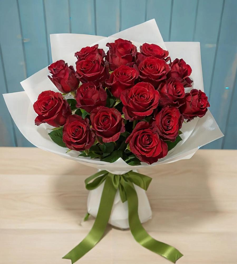 Букет Красные розы в Вологде