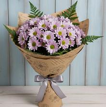 Букет цветов из:  Хризантемы в Вологде