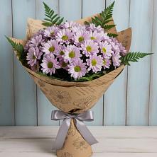 Букет цветов из:  Хризантемы в Вологде