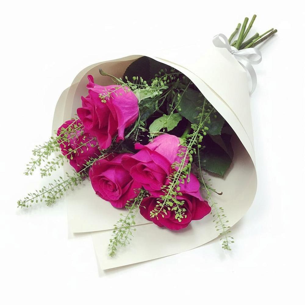 Букет цветов из: Розы в Вологде