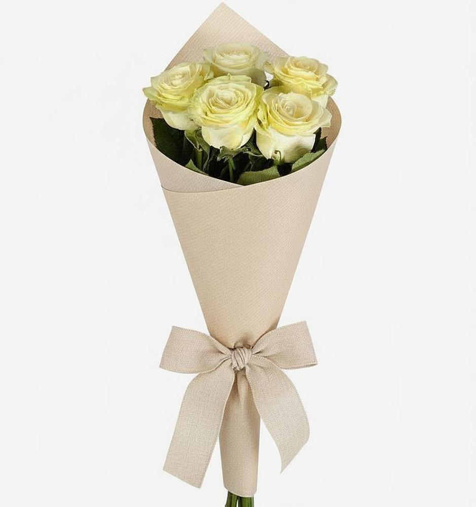 Букет цветов из: Розы в Вологде