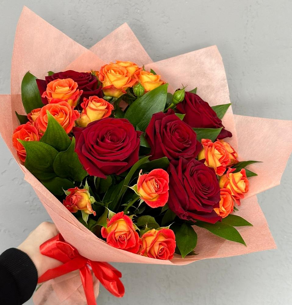 Букет Любовь и восторг в Вологде