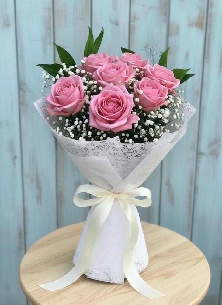 Букет цветов из: Розы в Вологде