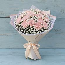 Букет цветов из:  Гвоздики в Вологде