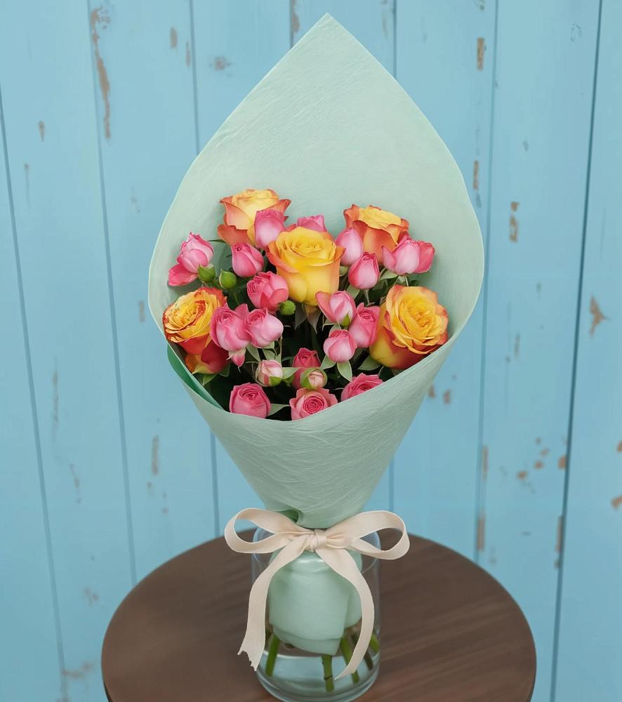 Букет цветов из: Розы в Вологде