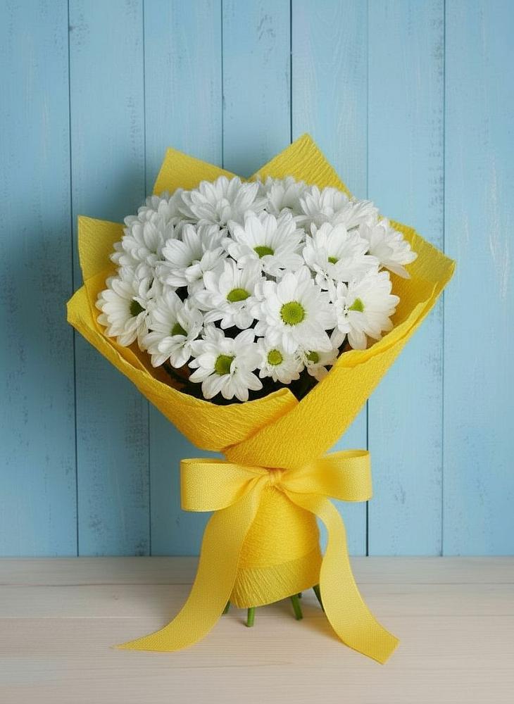 Букет цветов из: Хризантемы в Вологде