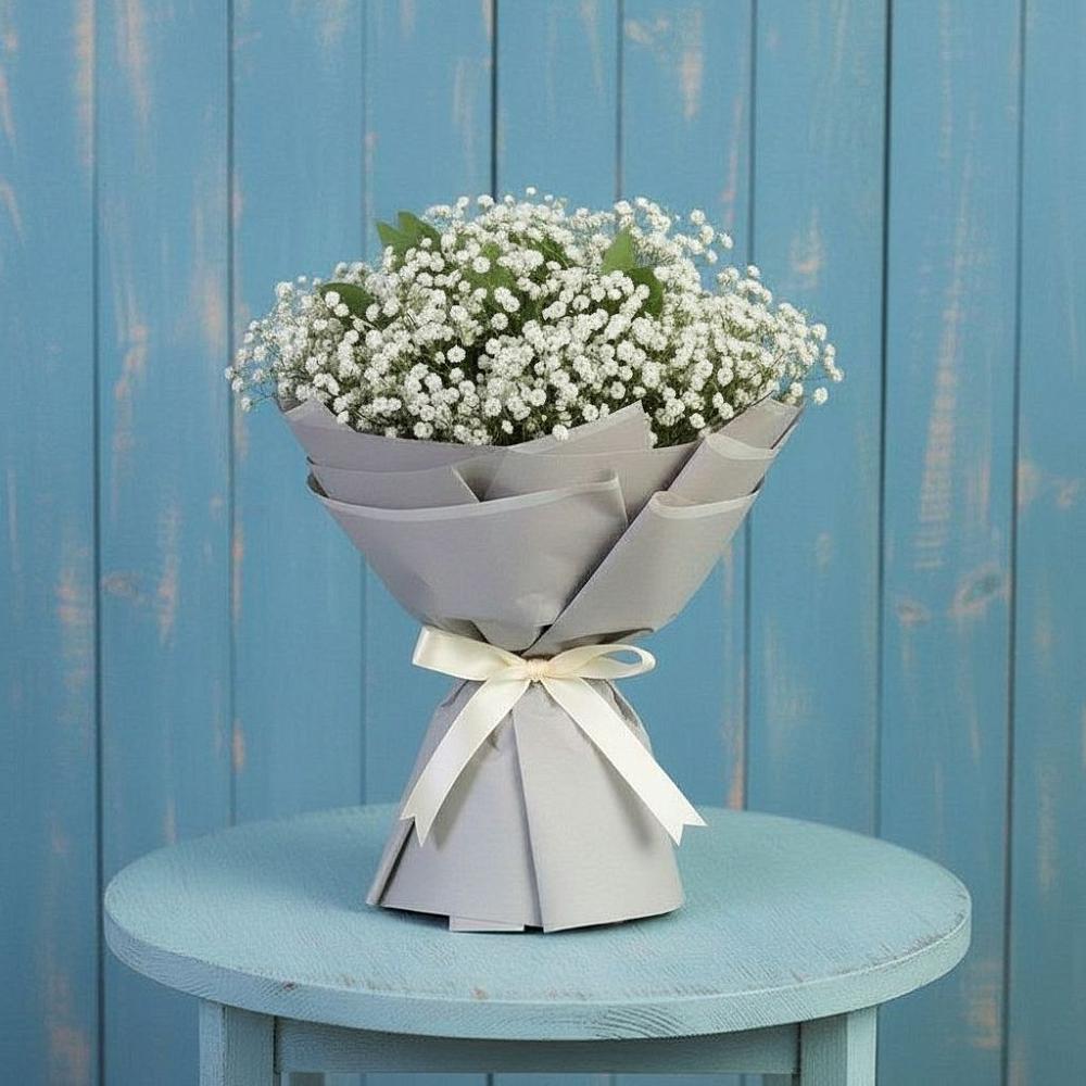 Букет цветов из: Гипсофила в Вологде