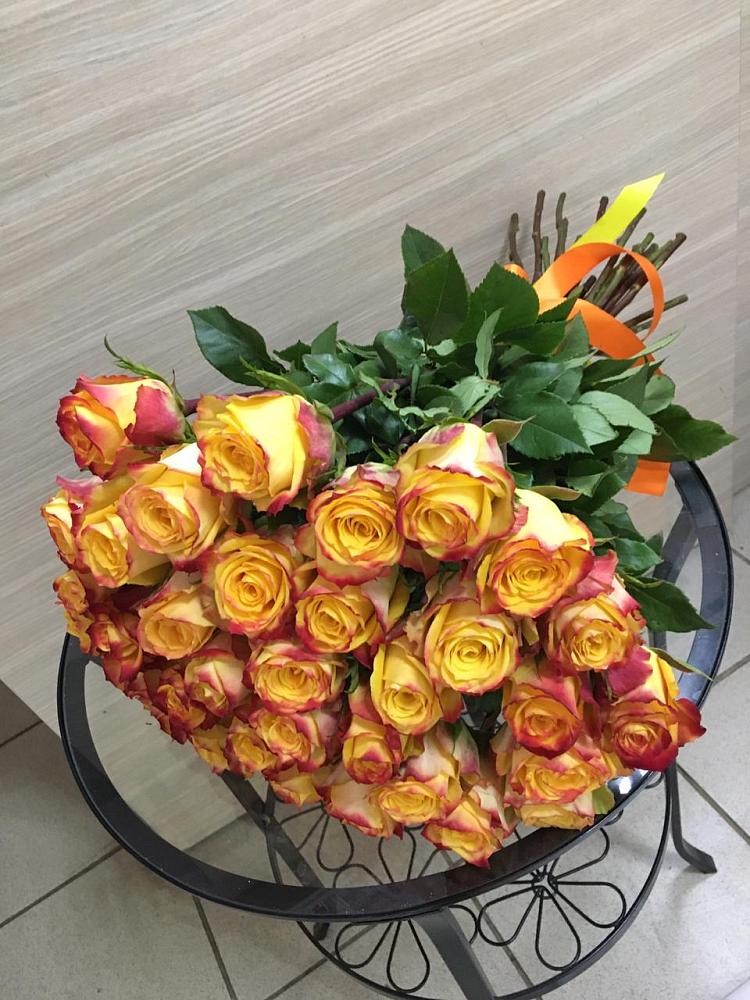 Букет Желтые розы в Вологде