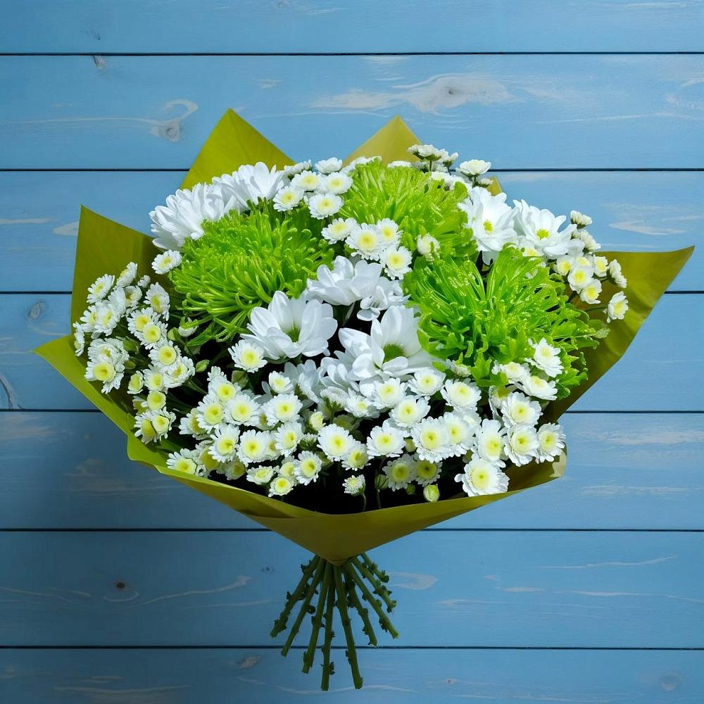 Букет цветов из: Хризантемы в Вологде