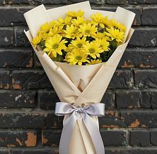 Букет цветов из:  Хризантемы в Вологде