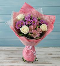 Букет цветов из:  Герберы в Вологде