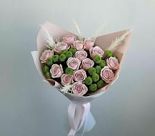 Букет цветов из:  Розы и Хризантемы в Вологде