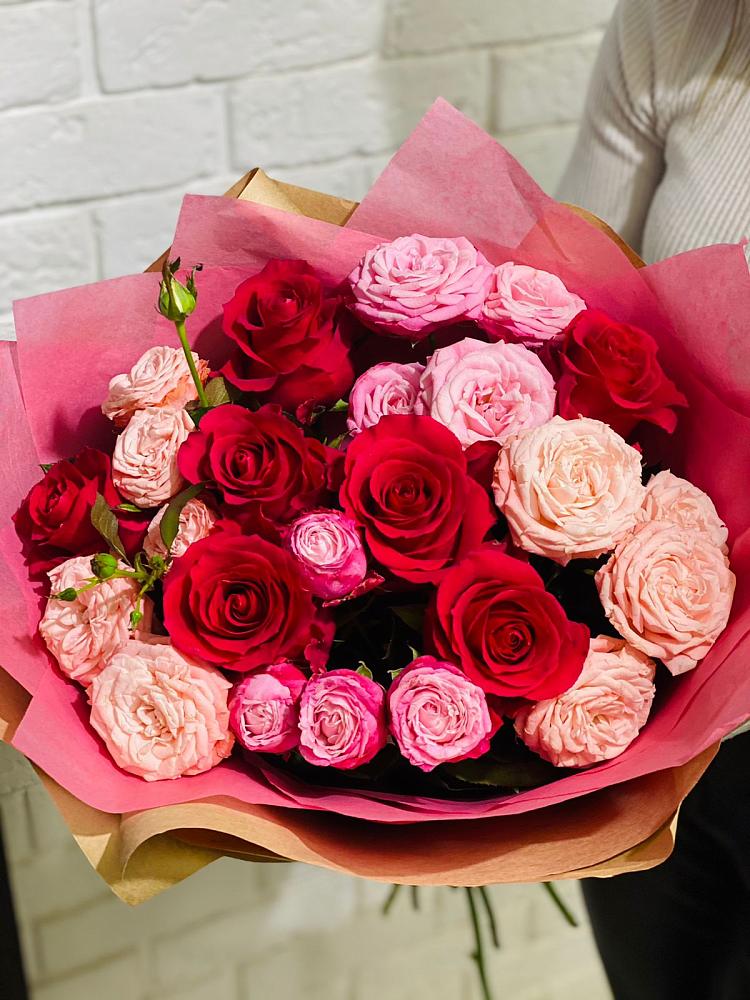 Букет цветов из: Розы в Вологде