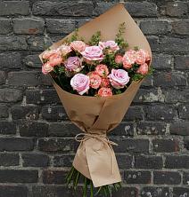 Букет цветов из:  Розы в Вологде