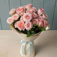 Букет Розовый шарм в Вологде