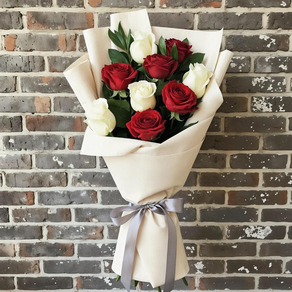 Букет цветов из: Розы в Вологде