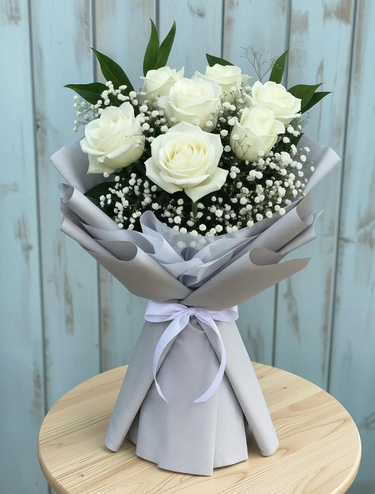 Букет цветов из: Розы в Вологде