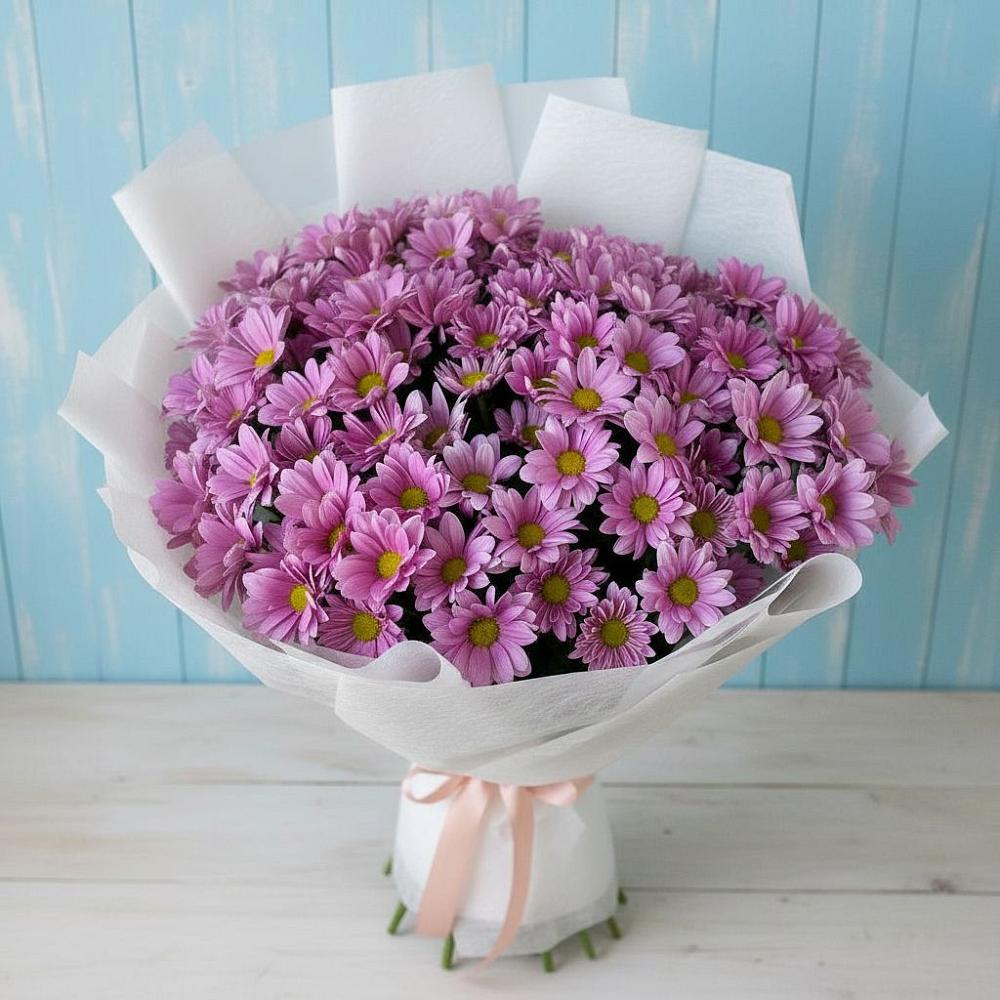 Букет цветов из: Хризантемы в Вологде