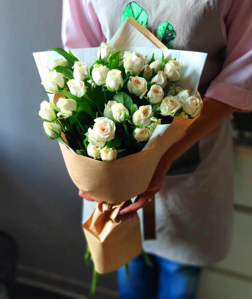 Букет цветов из: Розы в Вологде