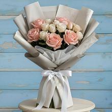 Букет цветов из:  Розы #REPLACE_PRED# Вологде
