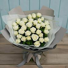 Букет Белоснежная нежность #REPLACE_PRED# Вологде