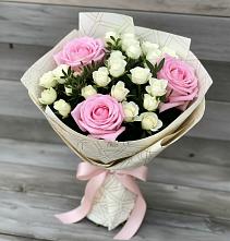 Букет цветов из:  Розы #REPLACE_PRED# Вологде