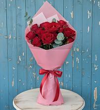 Букет цветов из:  Розы в Вологде