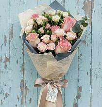 Букет цветов из:  Розы в Вологде